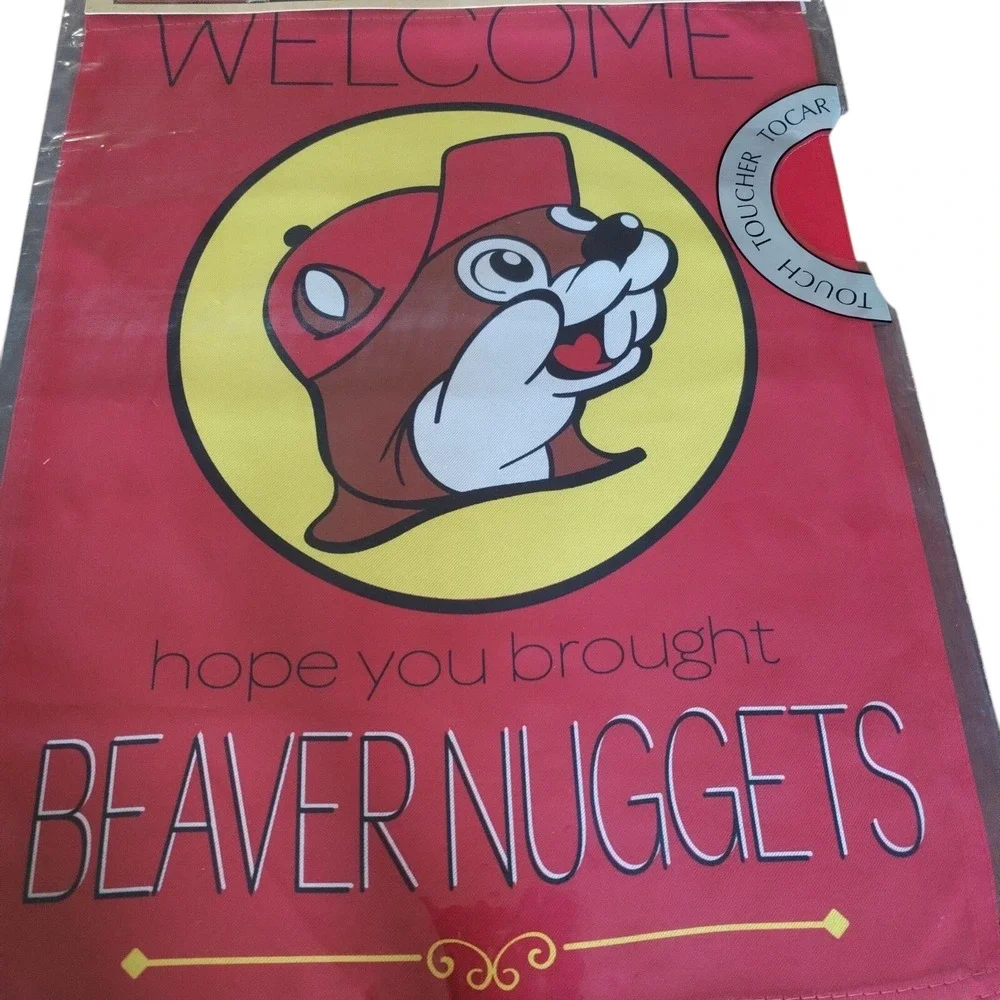 Buc-ee's Garden Flag  Bucees 12.5